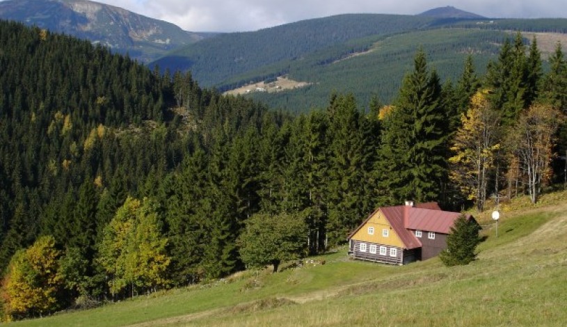 Chalupa Pultarka Pec pod Sněžkou